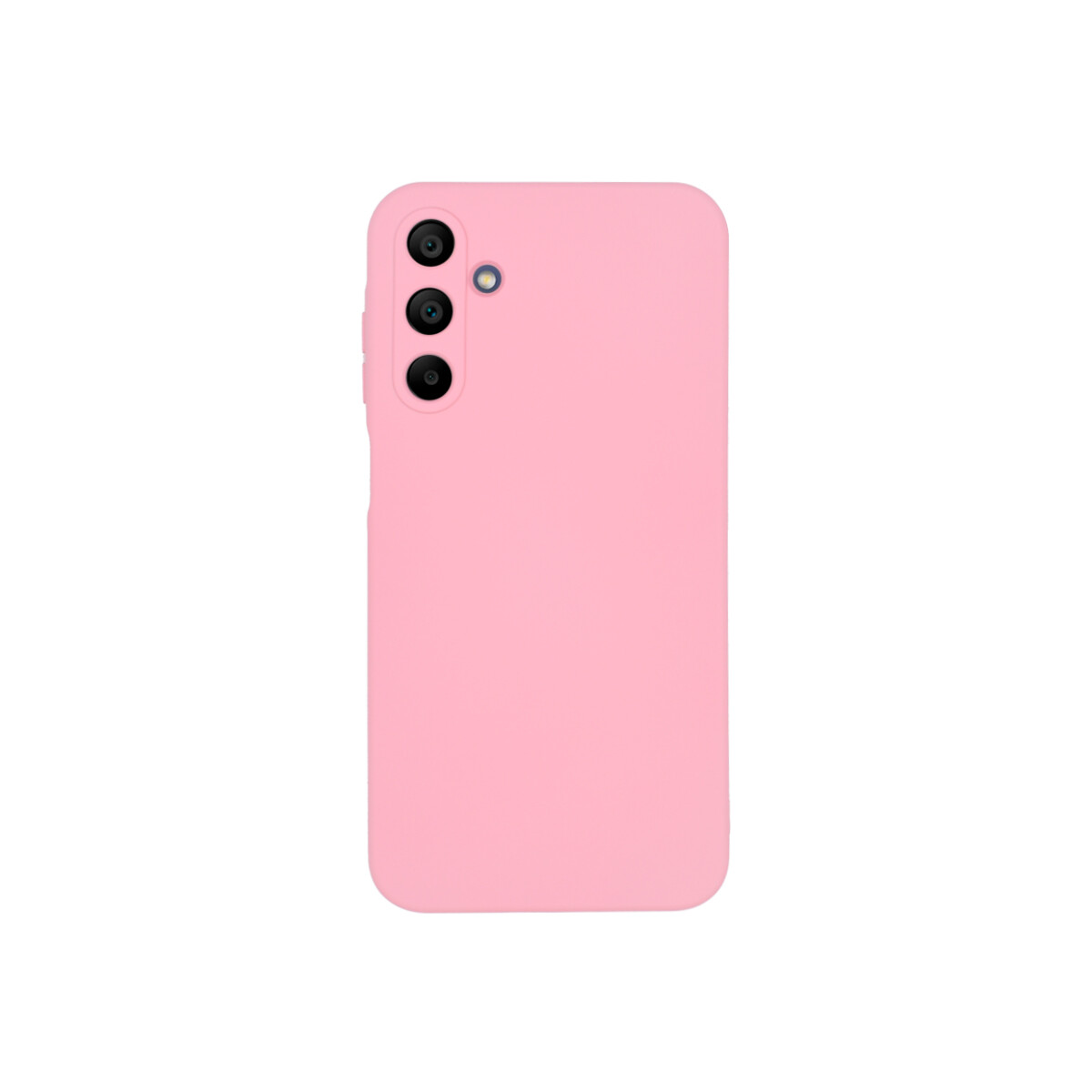 Protector Samsung Galaxy A15 engomado color rosa 
