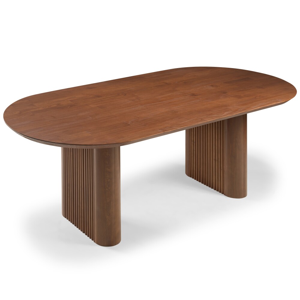 JUEGO DE COMEDOR MESA Y 8 SILLAS EN MADERA MACIZA JUEGO DE COMEDOR MESA Y 8 SILLAS EN MADERA MACIZA