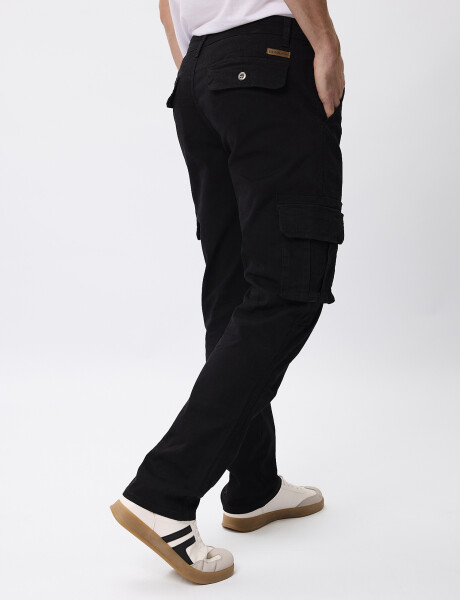 Pantalon cargo Ryder negro