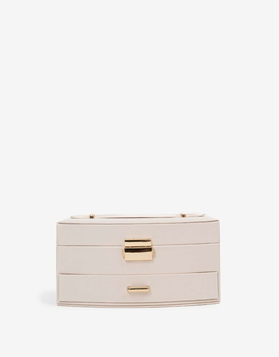 Organizador De Bijou - Blanco Crudo 