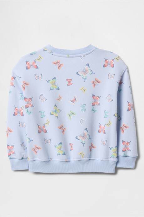 Buzo Deportivo Toddler Niña Bicoastal Blue