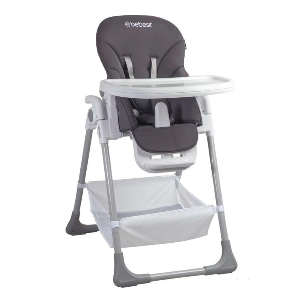 Silla De Comer Snack Bebesit - Gris 