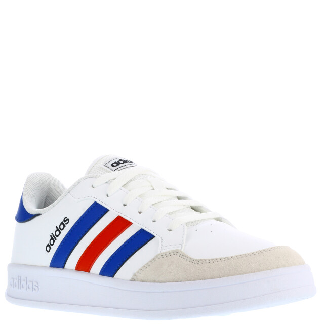 Championes de Hombre Adidas Tenis Breaknet Blanco - Gris - Azul