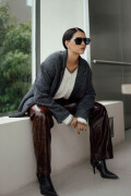 Pantalón Assad MARRON