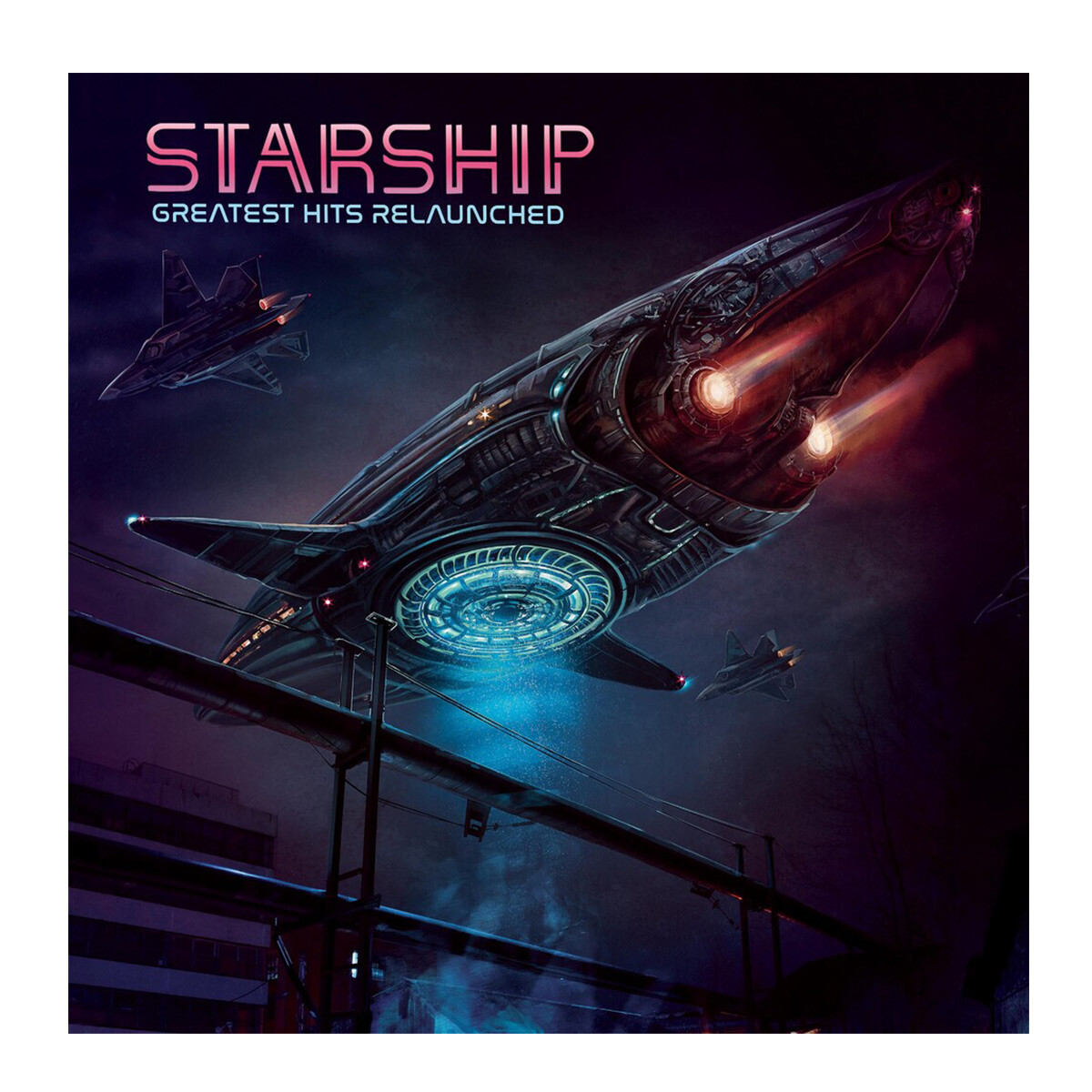 Starship - Greatest Hits Relaunched - Vinilo 