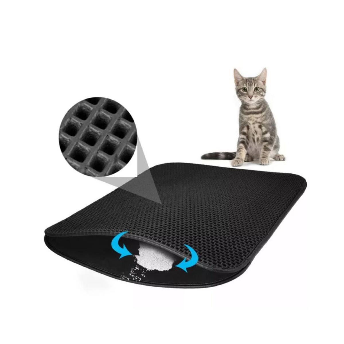 Alfombra Para Arenero 40*60 cm 