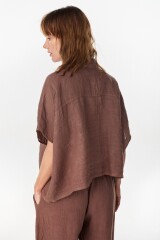 Camisa Helios Chocolate