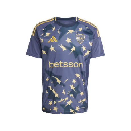 adidas TERCERA REMERA BOCA JUNIORS 24/25 Blue/Yellow
