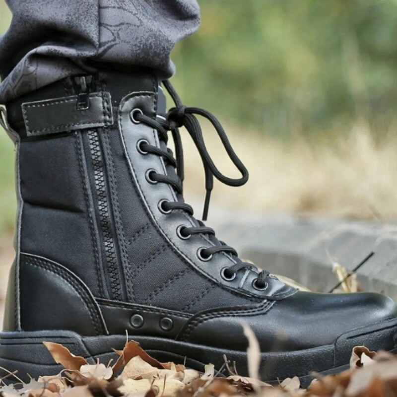 Botas Táctica Swat Militar Uniforme N
