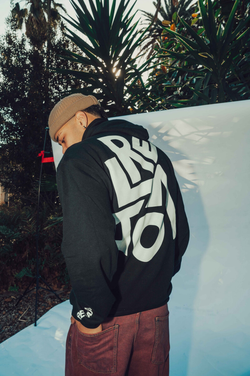 Hoodie Quilombito Negro