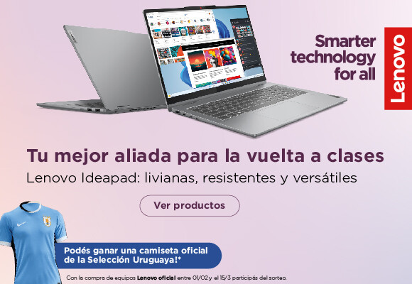 Vuelta a clases con Lenovo