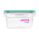 Pote con traba 537 ml VERDE