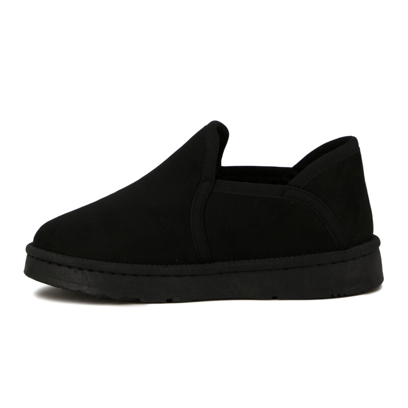 Pantufla Mujer Dortex Snow Negro