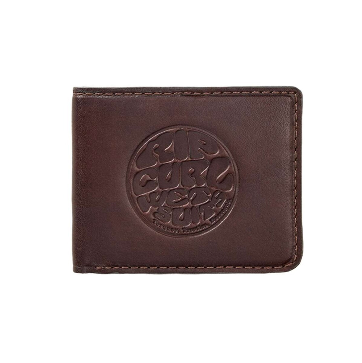 Billetera Rip Curl Premium Surf Rfid Slim - Marron 