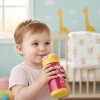 Botella termico acero inoxidable fisher price rosado
