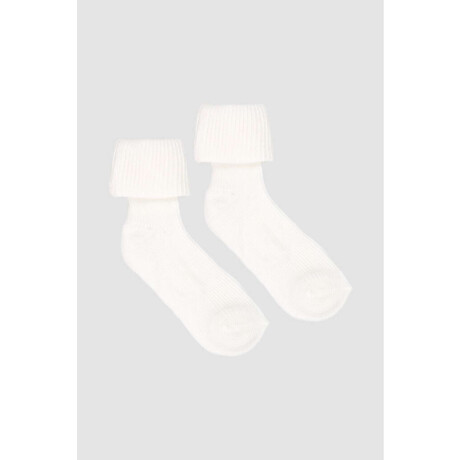 Media abrigo bebe sj Blanco