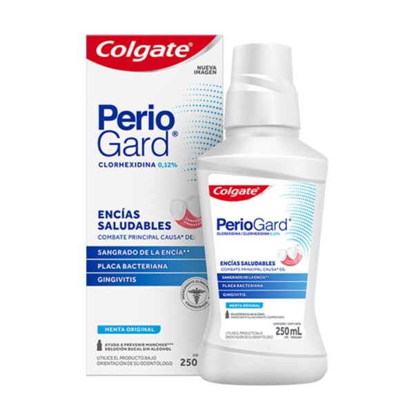 Enjuague Bucal Colgate Periogard 125ml. Enjuague Bucal Colgate Periogard 125ml.