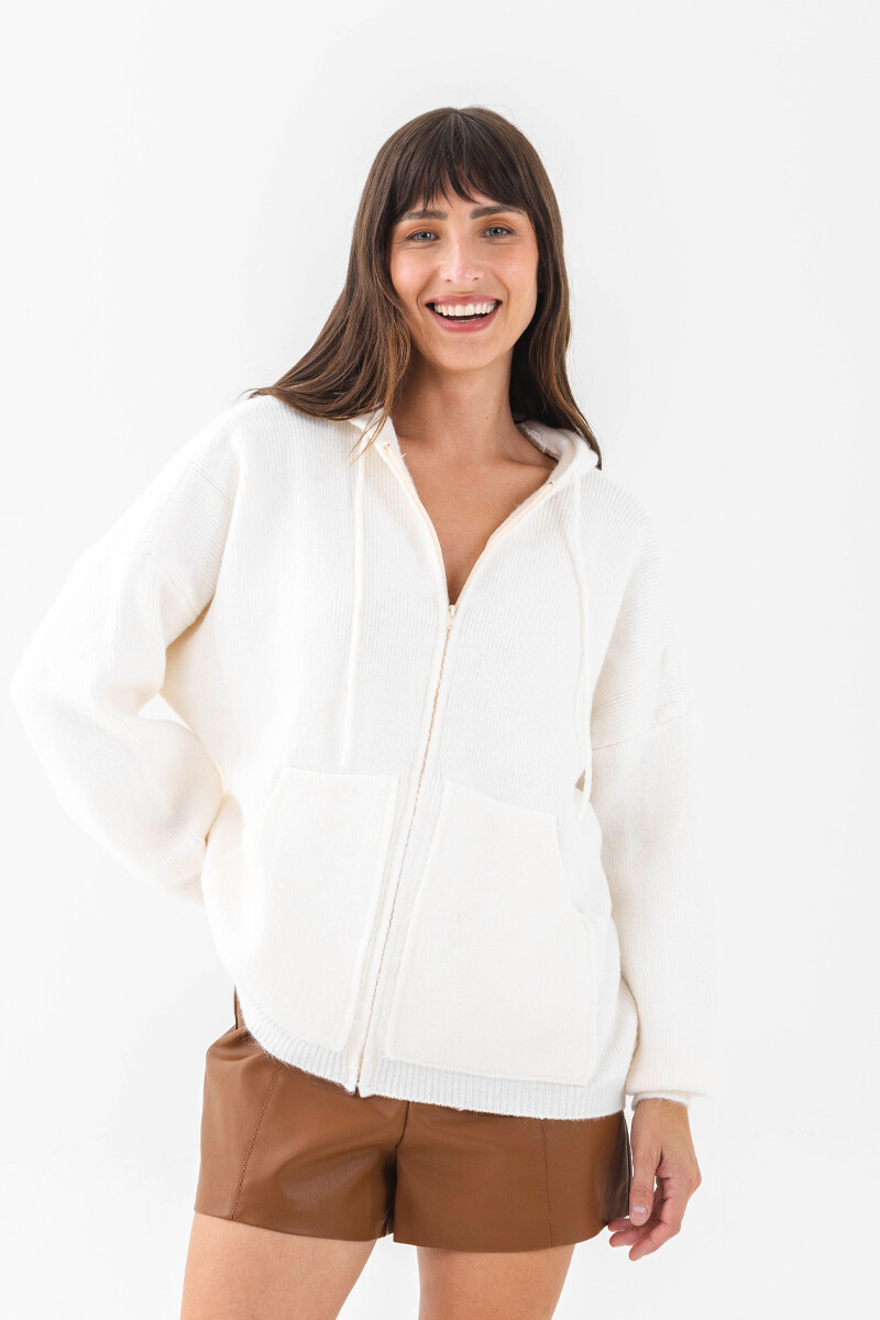 Cardigan Roma - Crudo 
