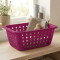 Cesto grande 5,2 lts VIOLETA