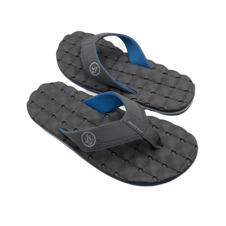 Ojotas Volcom Abg Recliner Negro
