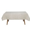 Mantel Rectangular Lino Clean Dohler 160 x 270 cm Pauline