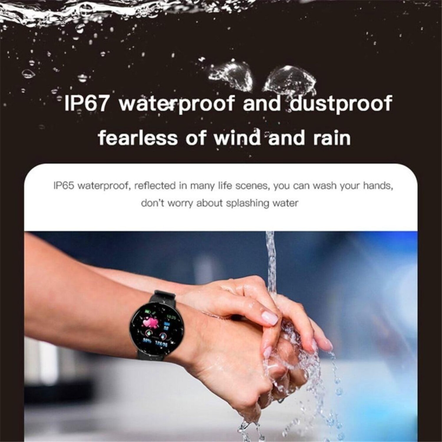 Smartwatch new arrivals con notificaciones