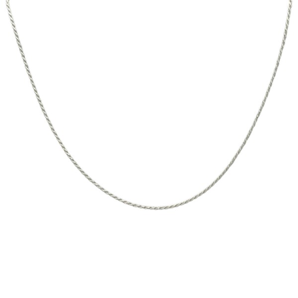 Cadena Salomónica-Plata 925-Sin Piedra-CD3013 sinpiedra