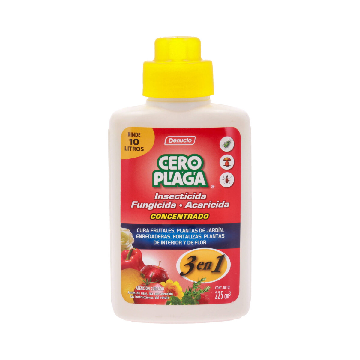 CERO PLAGA Insecticida Concentrado 225cc 