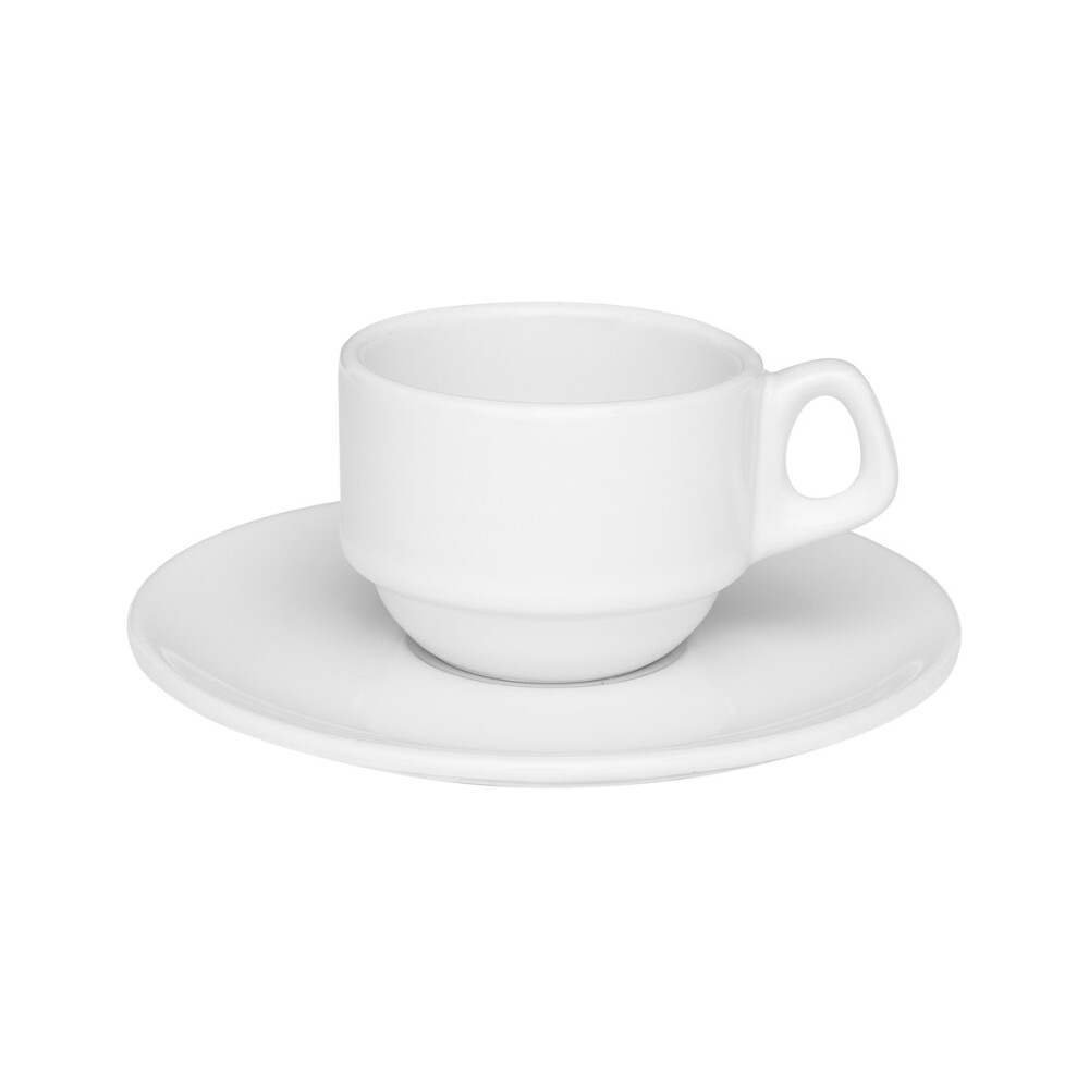 Taza de cafe apilable 75 ml OXFORD Taza de cafe apilable 75 ml OXFORD