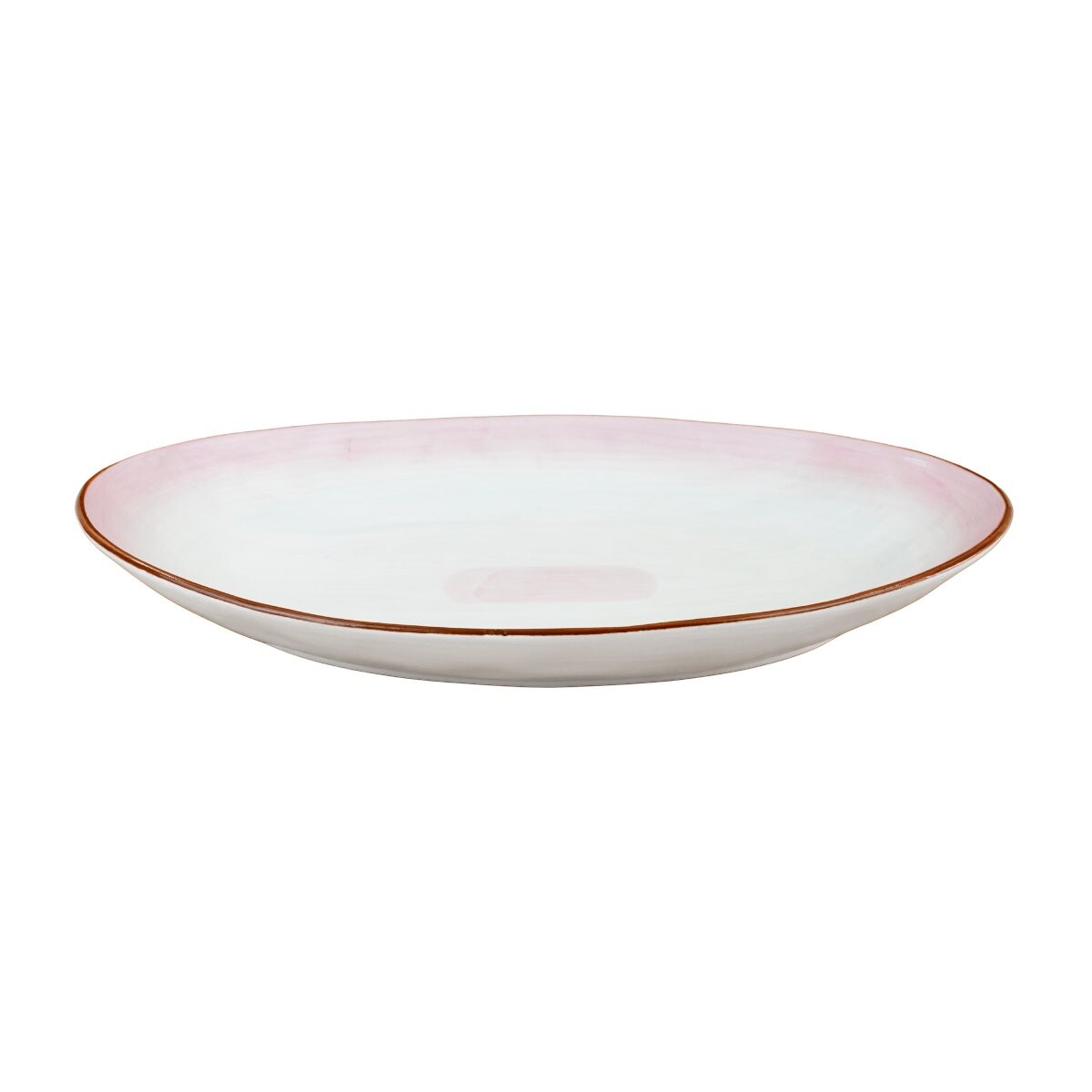 Fuente oval de ceramica 