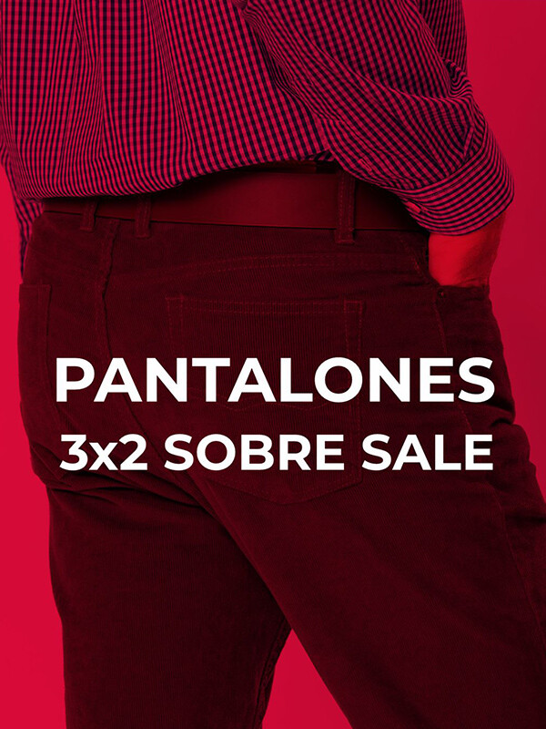 3x2 en pantalones de SALE