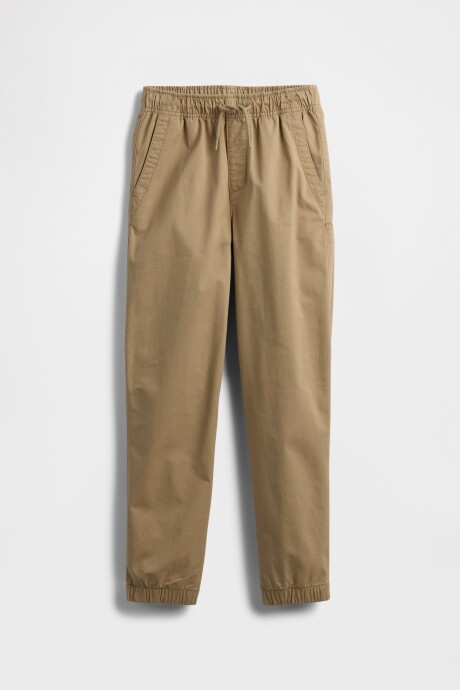 Jogger Relaxed Niño Iconic Khaki