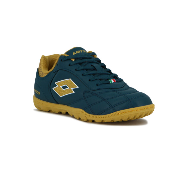 Lotto LECCE II futbol 5 TF Unisex - oliva/blanco Oliva-Blanco