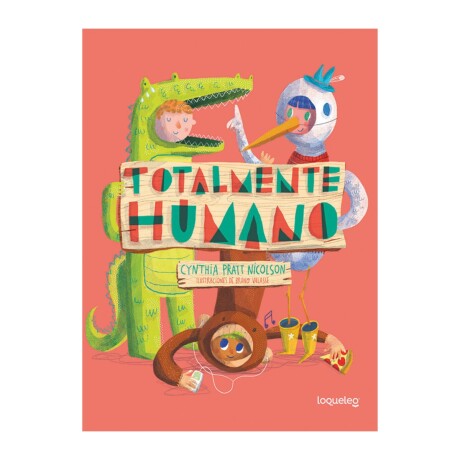 Libro Totalmente Humano Cynthia Pratt 001