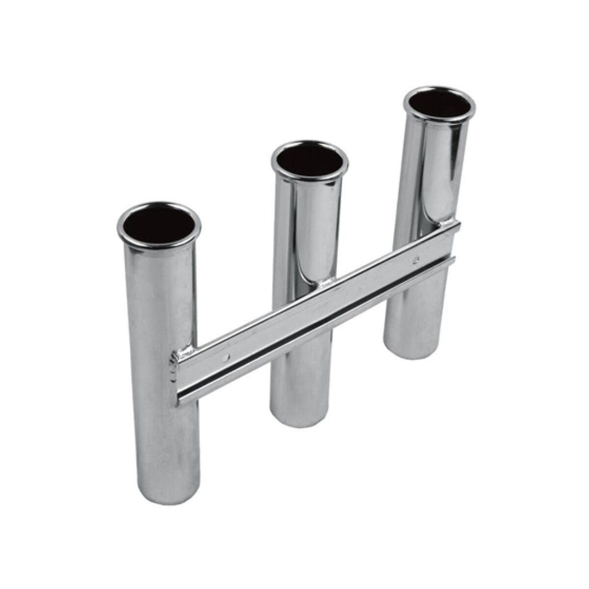 PORTACAÑA CAMPPEZ 3 CAÑAS ACERO INOX 