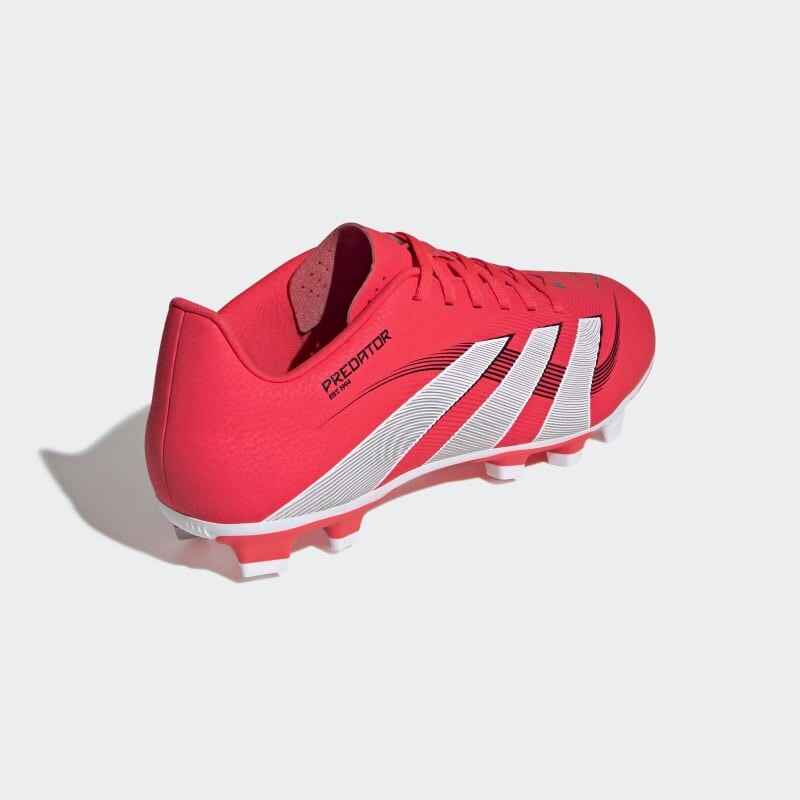 Championes Adidas Predator Club Terreno Firme/Multisuperfici Rojo