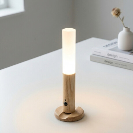 ARTEFACTO DE PARED RECARGABLE SANDRA Luminaria de Pared Recargable Sandra con Sensor Luz Cálida