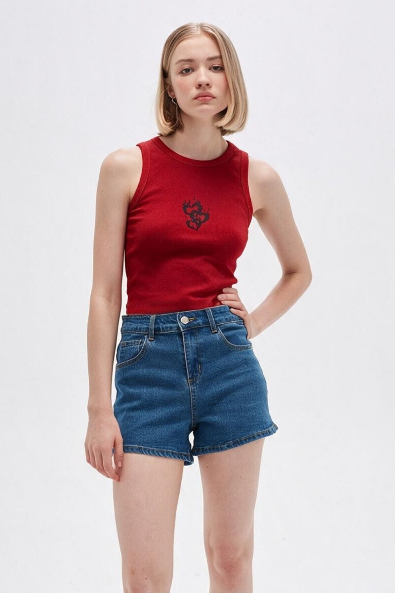 Musculosa Ceepi - Estampado 1 