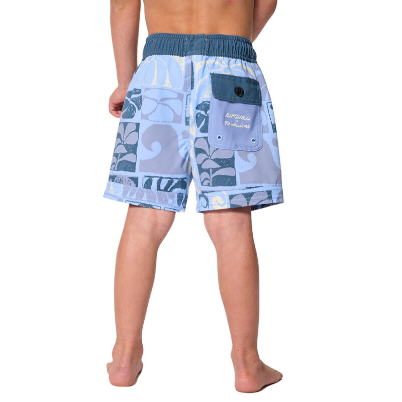 Short Rip Curl Aots Ty Williams Volley Niño - Azul Short Rip Curl Aots Ty Williams Volley Niño - Azul