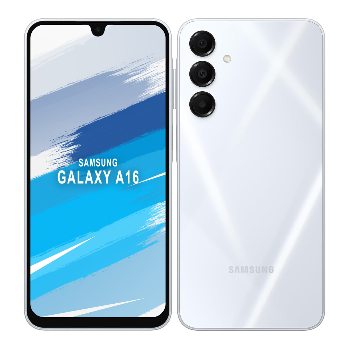 Samsung - Smartphone Galaxy A16 SM-A166 - IP54. 6,7'' Multitáctil Super Amoled 90HZ. 5G. 8 Core. And 