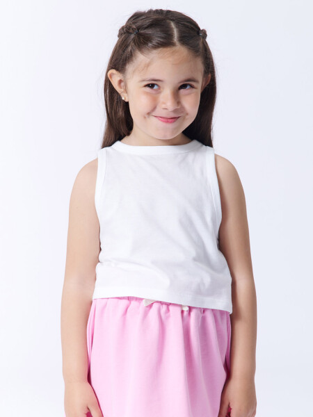 Top rib Blanco