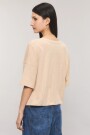 REMERA AIRY Latte