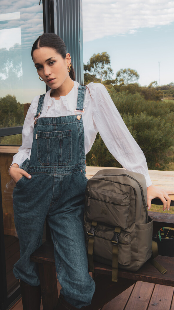MOCHILA NASHVILLE VERDE MILITAR