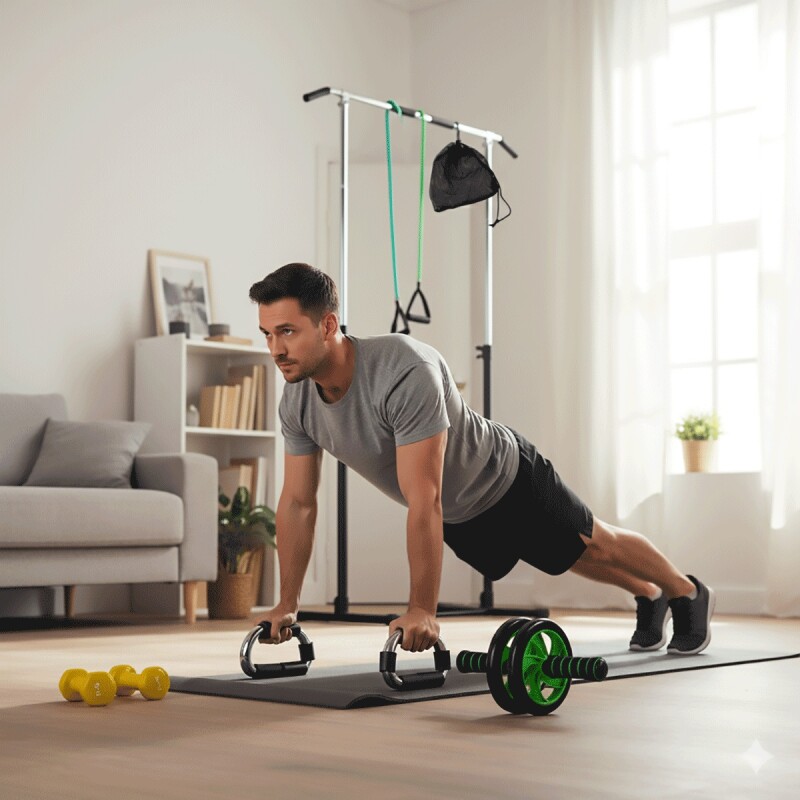 Kit de Entrenamiento Funcional para el Hogar Athletic Multicolor