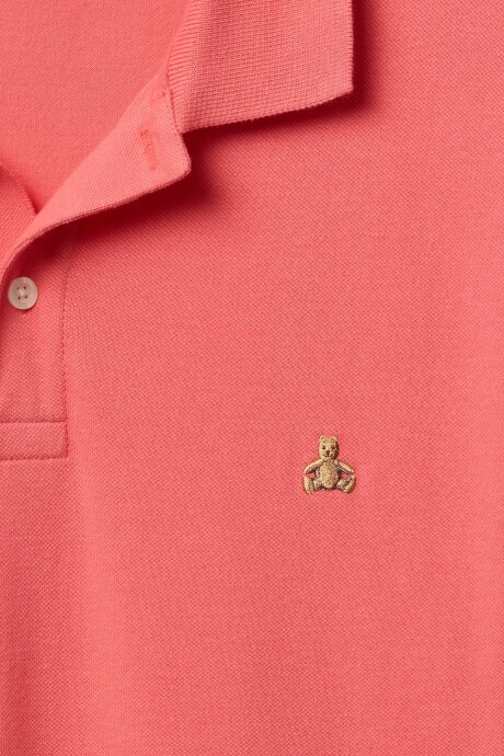 Remera Polo Osito Brannan Hombre Watermelon Ice