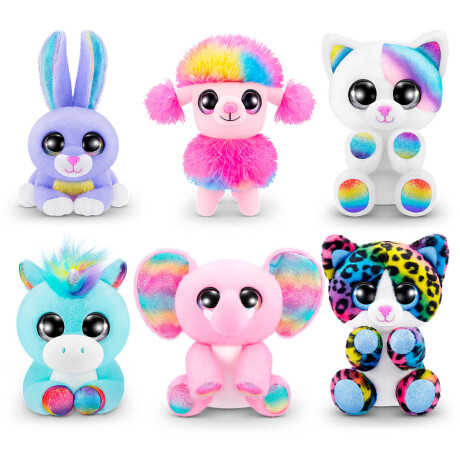 Peluche Coco Cones Fantasy Sorpresa X12 Modelos Peluche Coco Cones Fantasy Sorpresa X12 Modelos