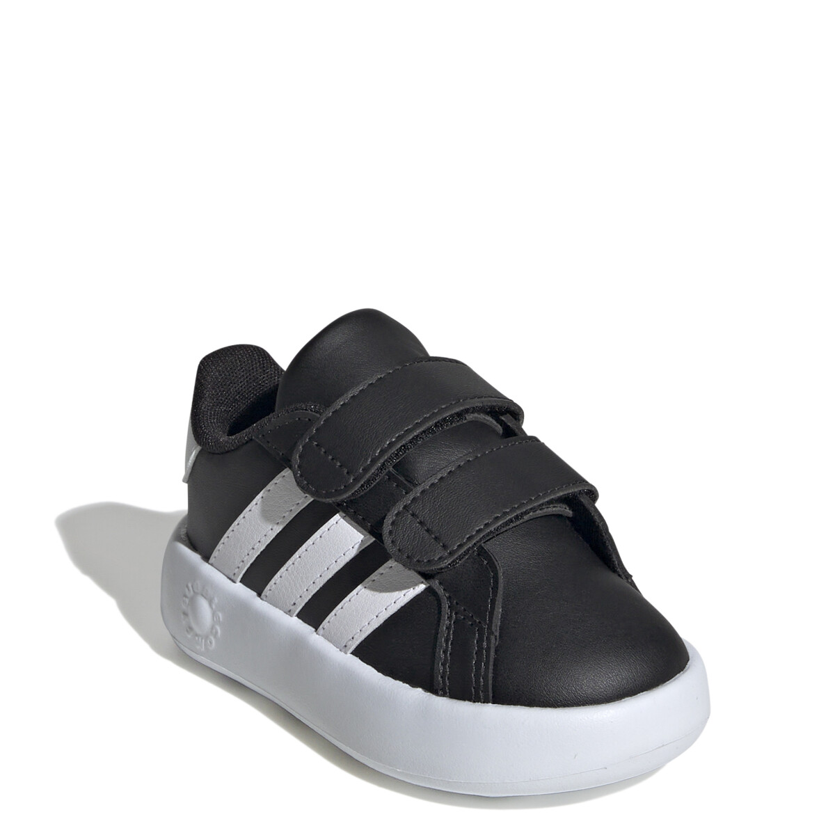 Championes de Niños Adidas Grand Court 2.0 - Negro - Blanco 