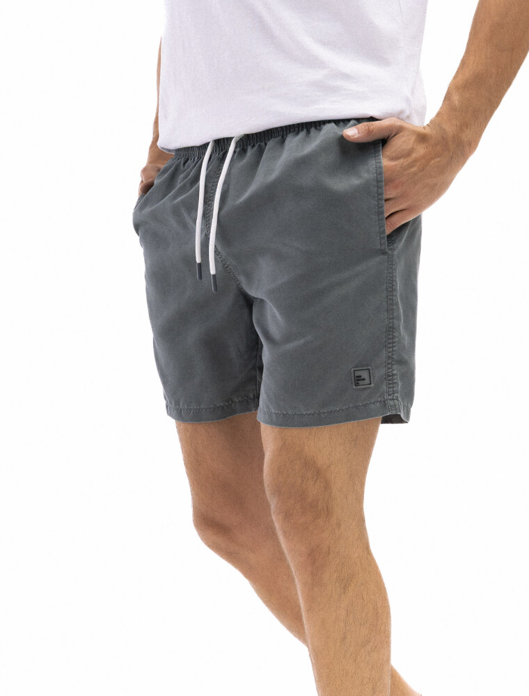 Short de Baño Microfibra Chipre Gris