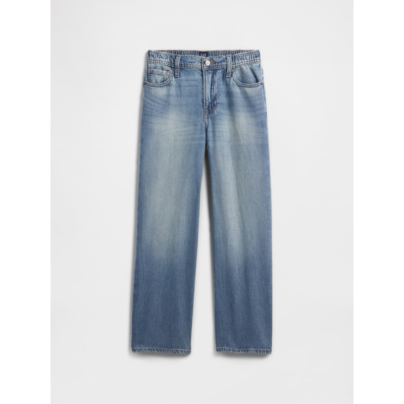 V-BAGGY MED MEDIUM WASH