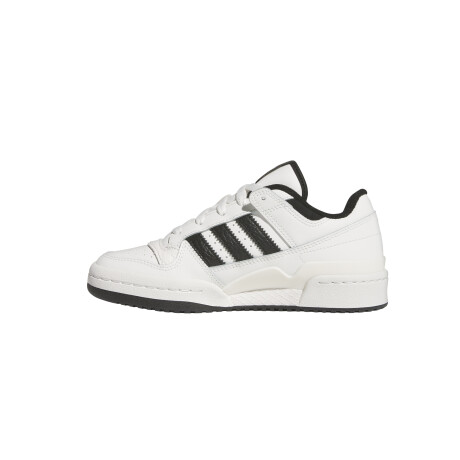 adidas FORUM LOW CL WHITE/BLACK